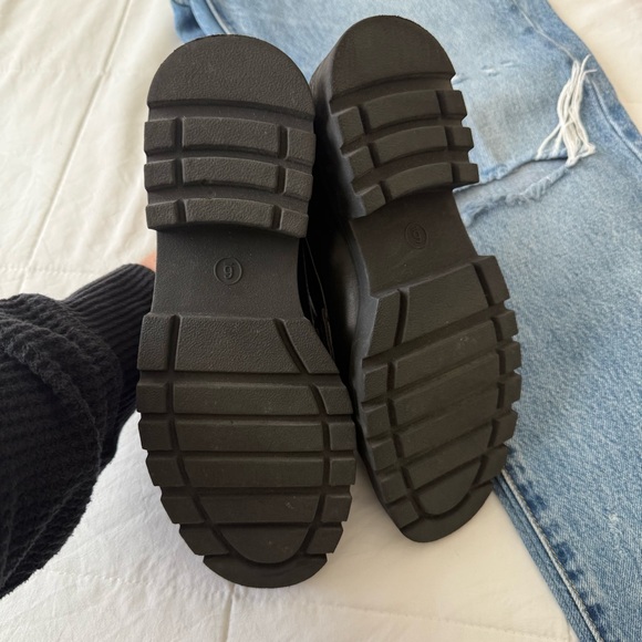 Women's Archie Loafer Flats - A New Day™ Size 6 - Picture 6 of 7